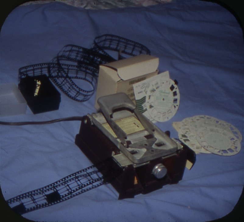 View-Master Personal Reel Cutting